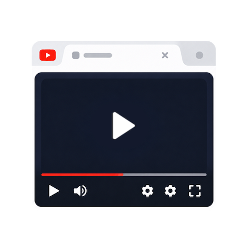 Illustration du chargement vidéo
